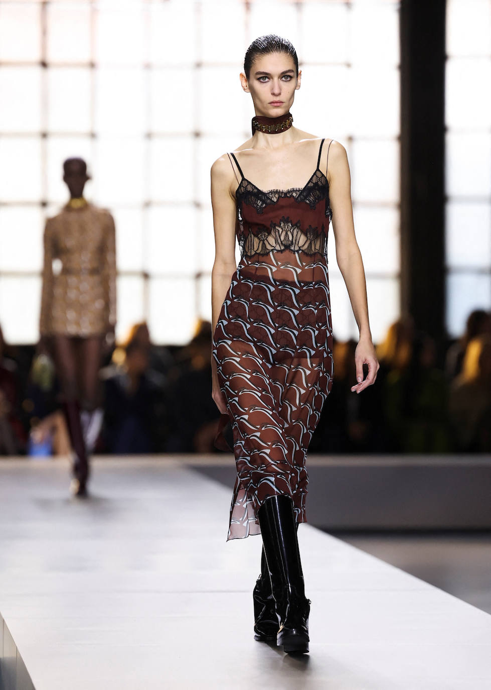 Fotos: el nuevo Gucci deslumbra en la pasarela de Milán