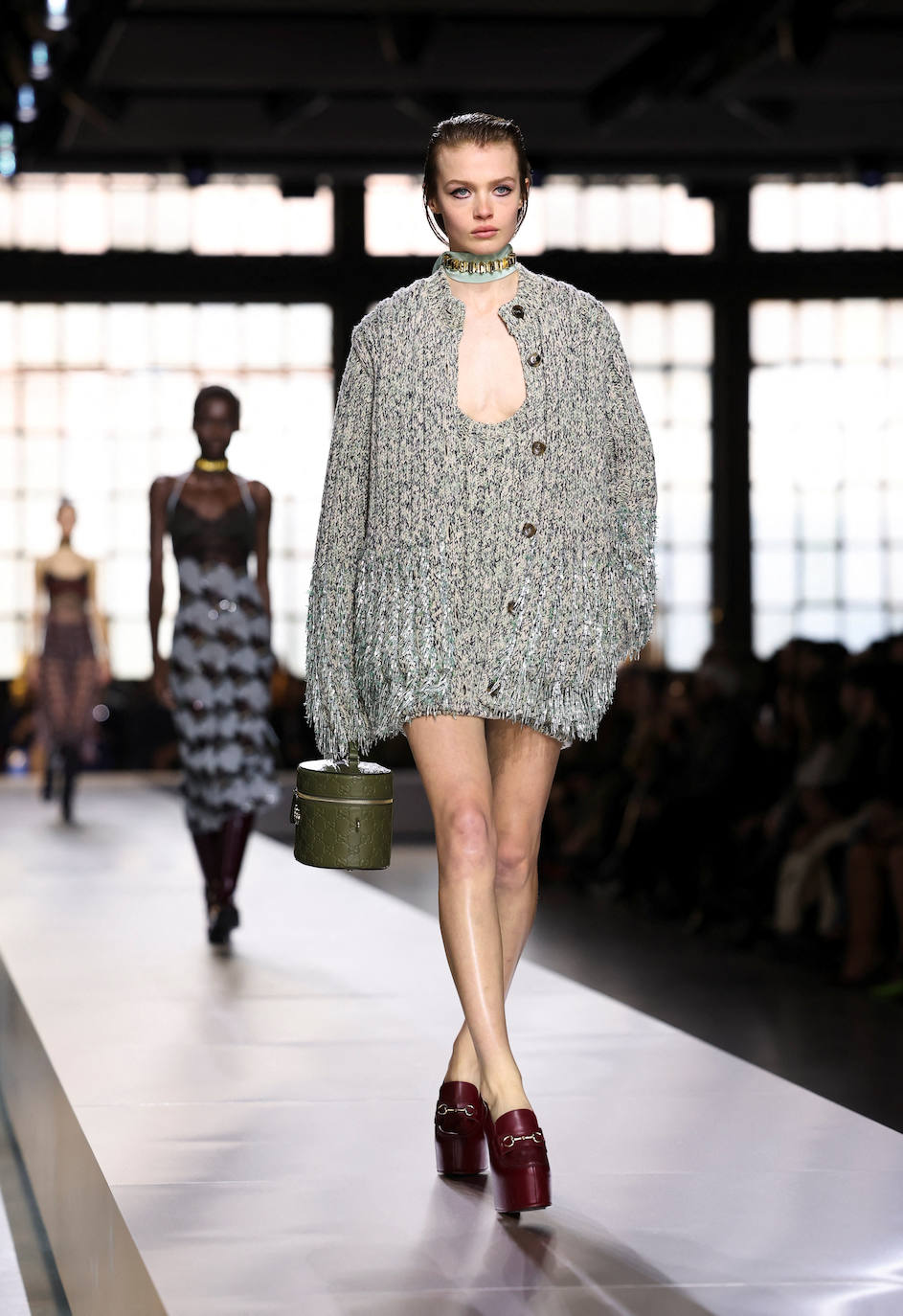 Fotos: el nuevo Gucci deslumbra en la pasarela de Milán