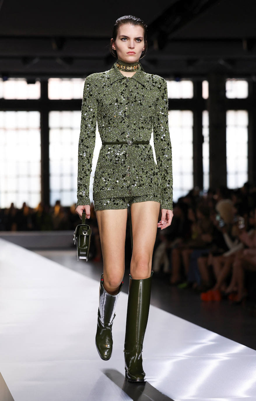 Fotos: el nuevo Gucci deslumbra en la pasarela de Milán