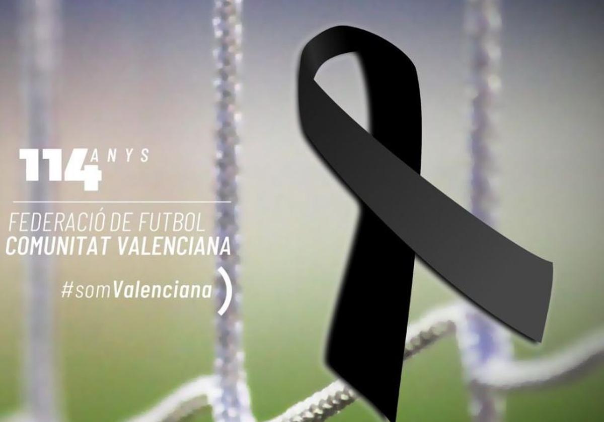 La Federación Valenciana de Fútbol ha suspendido los partidos.