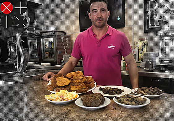 Bocadillos de 'figatells' de sobrasada y torrijas de postre: cita en un clásico de El Real de Gandia
