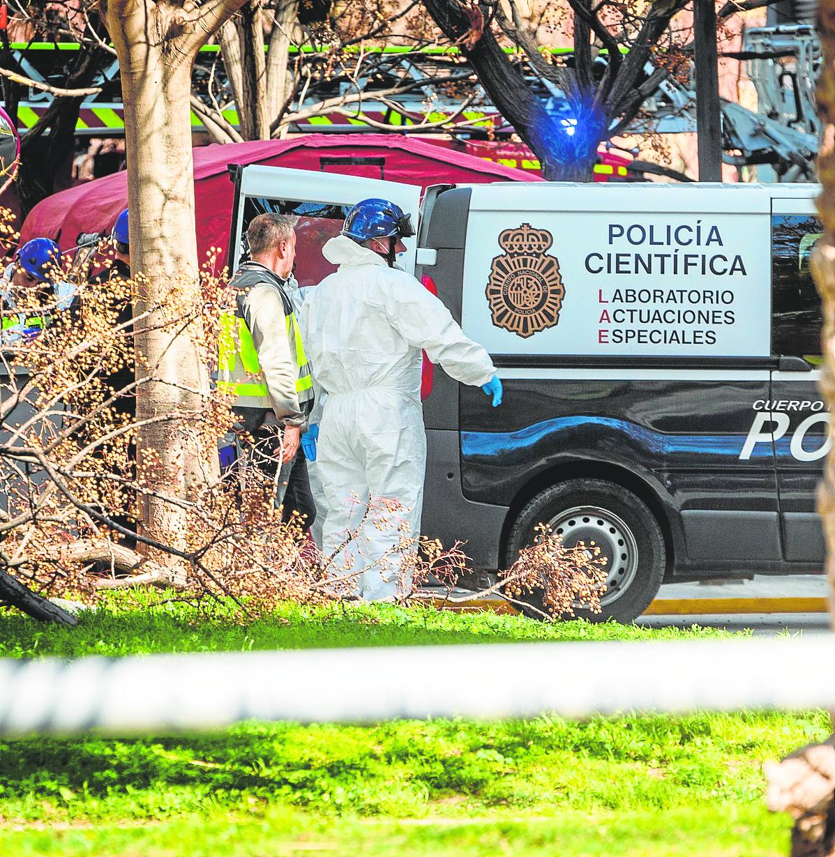 El matrimonio de jubilados que se topó con la muerte junto a su mascota