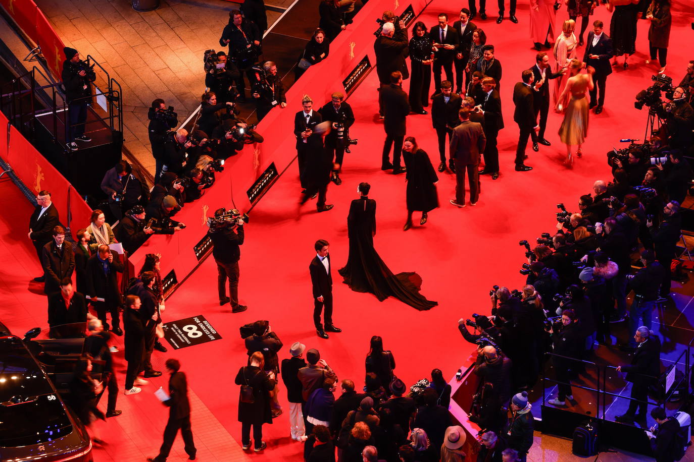 El glamour de la Berlinale en su entrega de premios