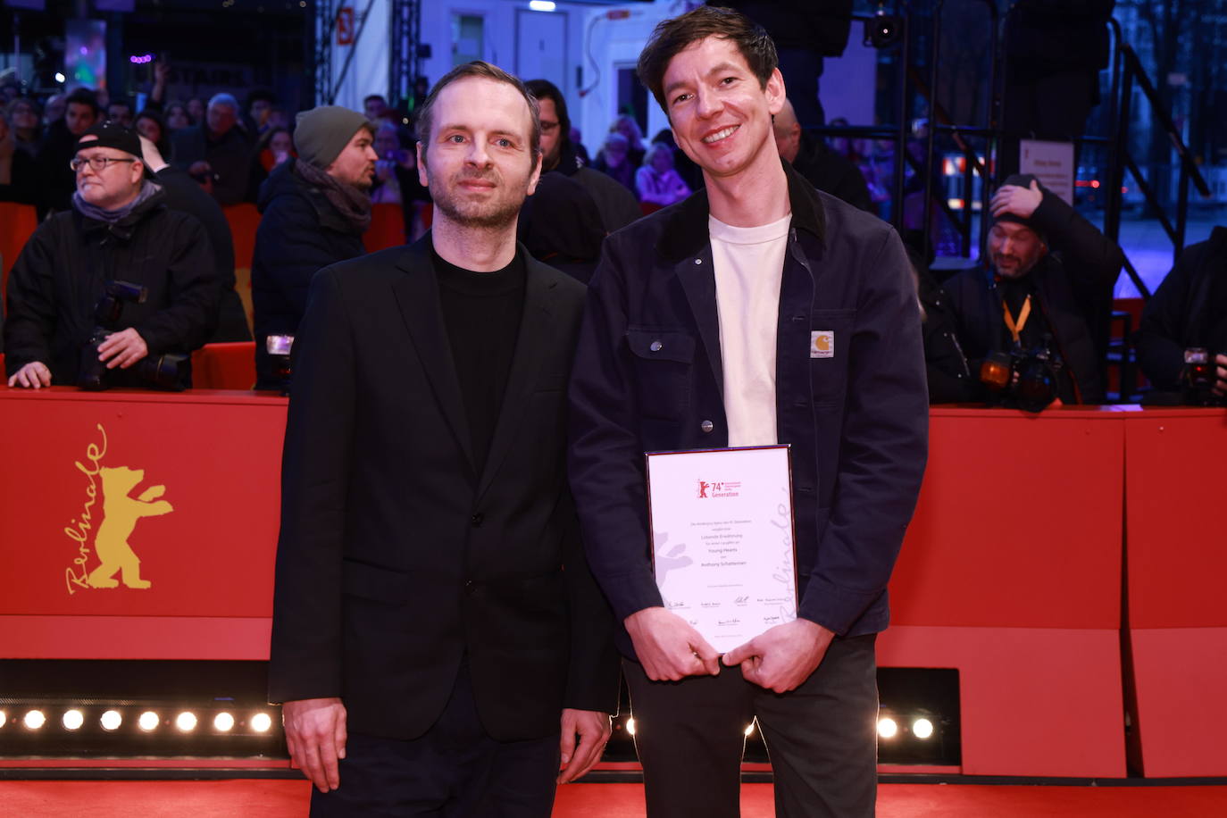 El glamour de la Berlinale en su entrega de premios