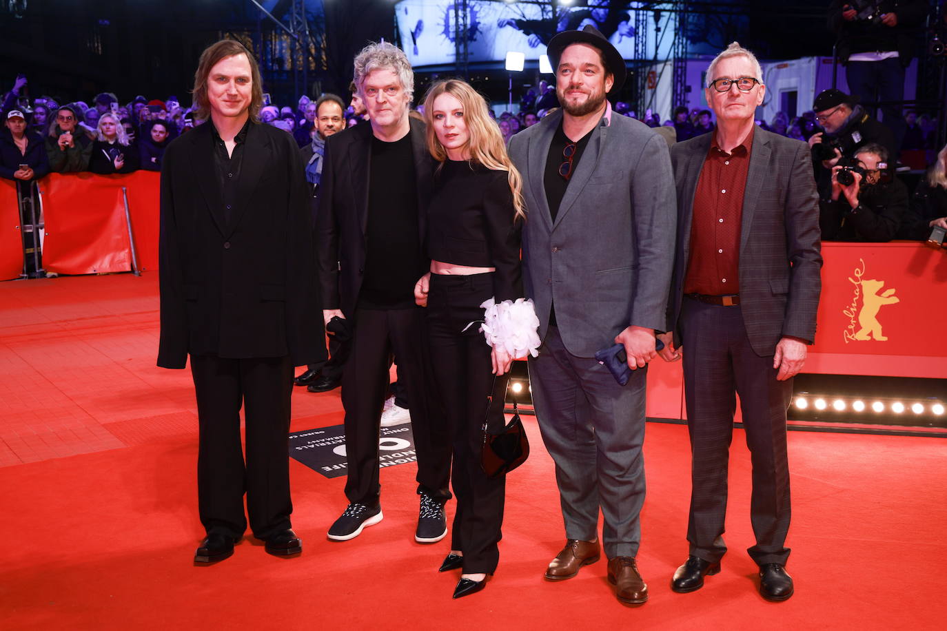 El glamour de la Berlinale en su entrega de premios