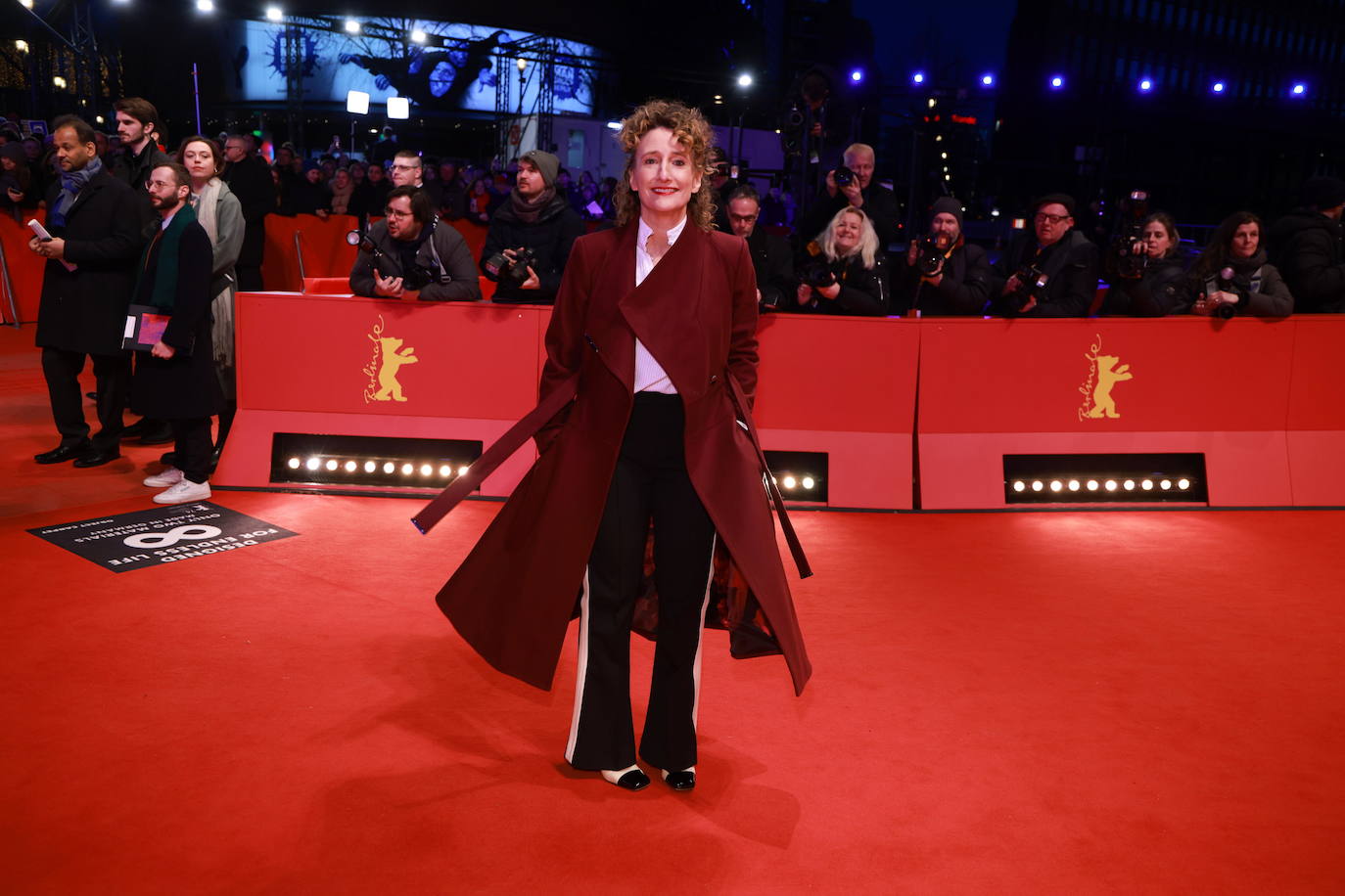 El glamour de la Berlinale en su entrega de premios