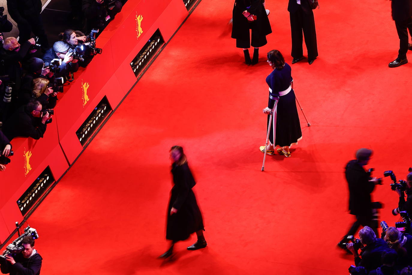 El glamour de la Berlinale en su entrega de premios