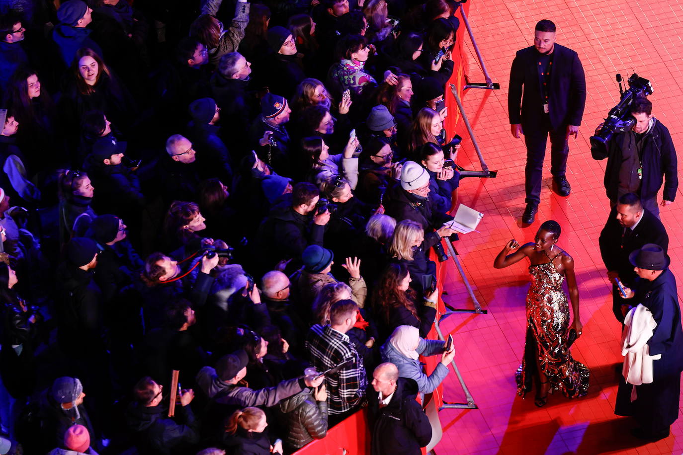 El glamour de la Berlinale en su entrega de premios