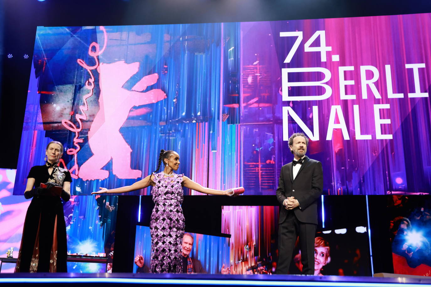 El glamour de la Berlinale en su entrega de premios