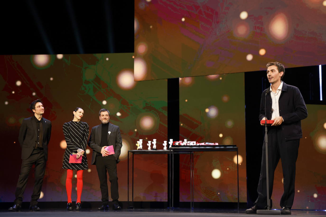 El glamour de la Berlinale en su entrega de premios