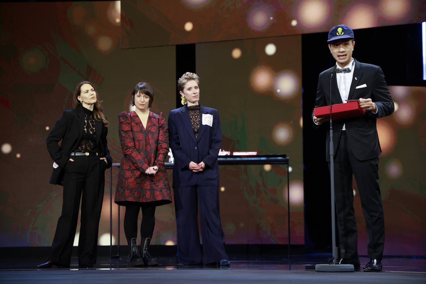 El glamour de la Berlinale en su entrega de premios