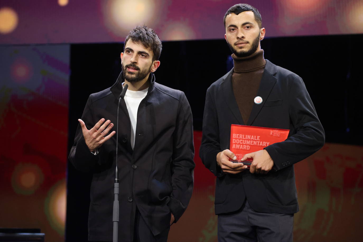 El glamour de la Berlinale en su entrega de premios