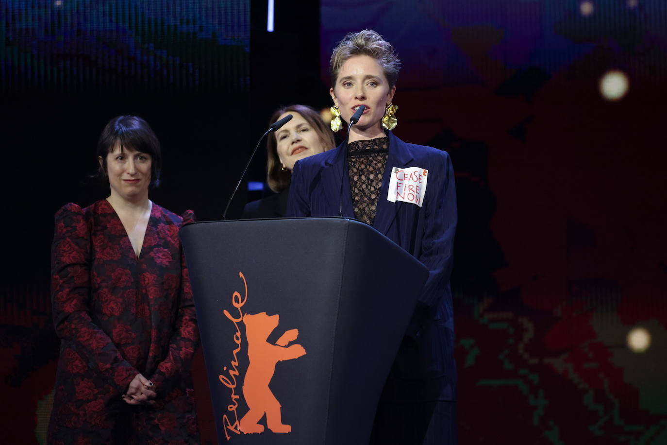 El glamour de la Berlinale en su entrega de premios