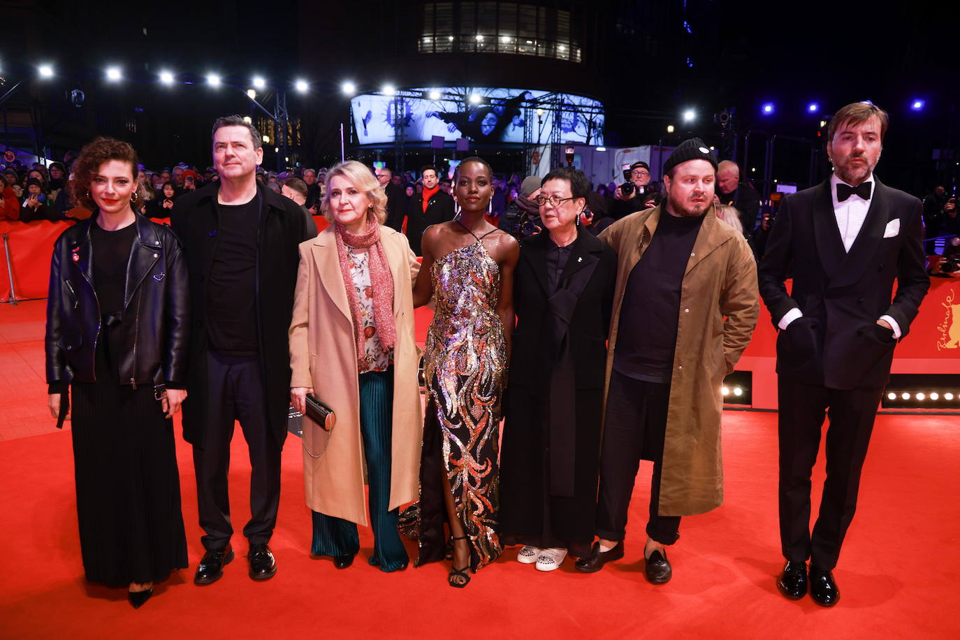 El glamour de la Berlinale en su entrega de premios