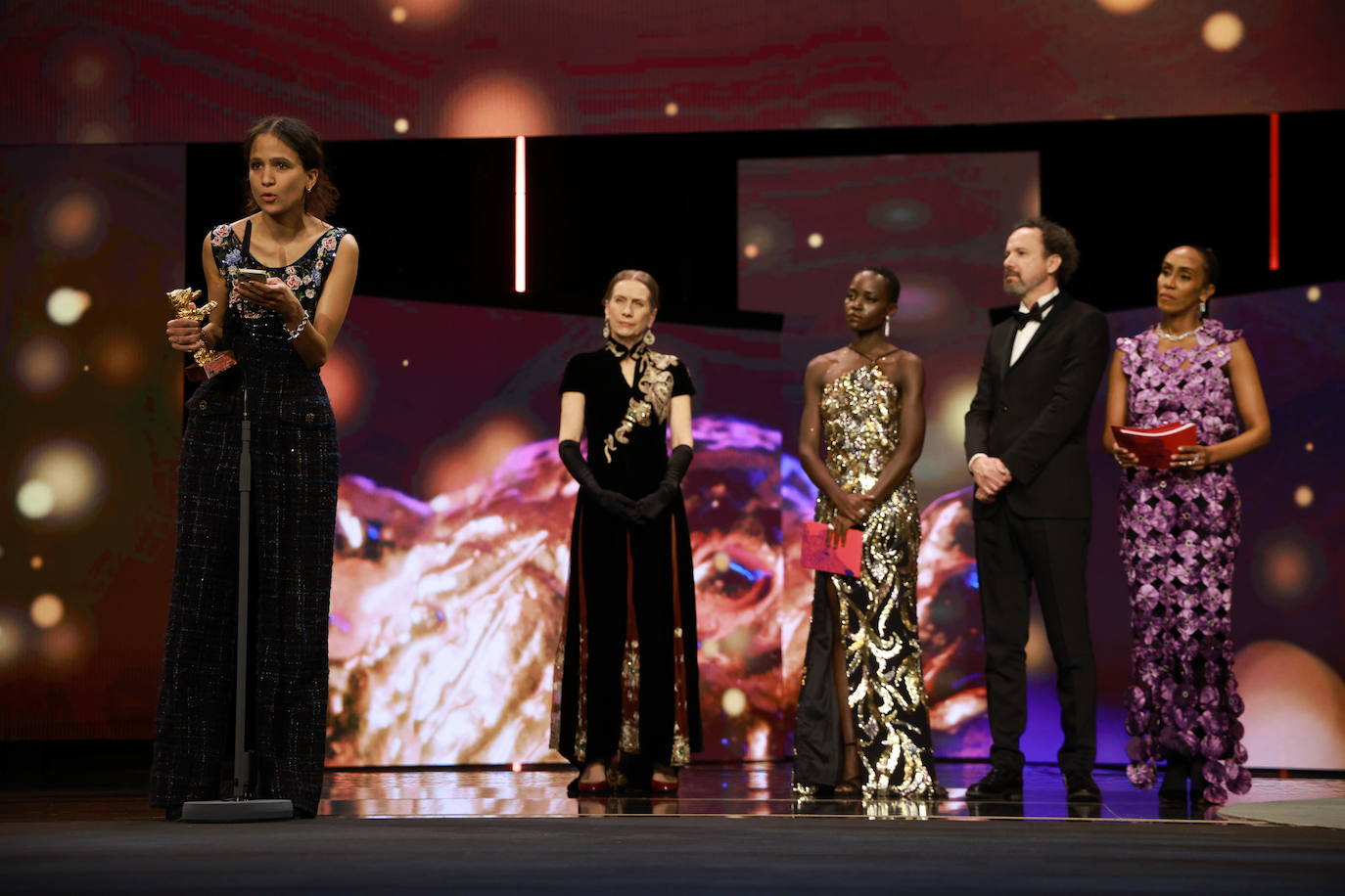 El glamour de la Berlinale en su entrega de premios