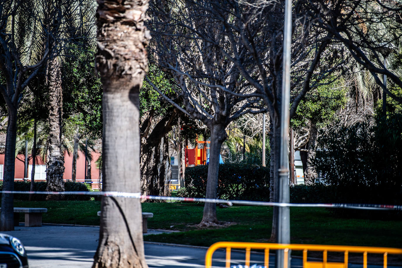 Campanar: El barrio herido en el que la vida sigue