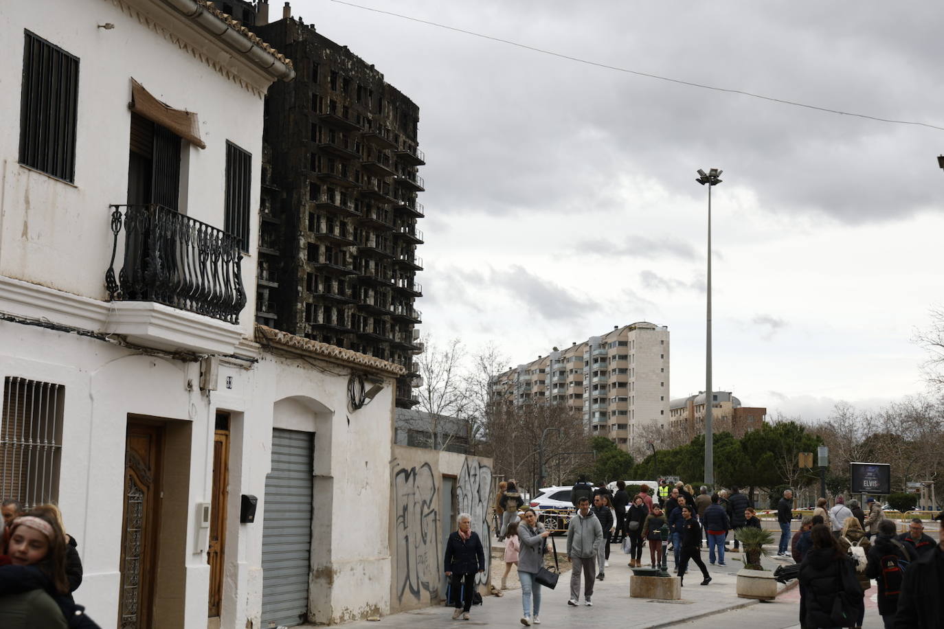 La evolución urbanística de Campanar