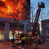 El comunicado de los bomberos tras la tragedia de Campanar: «Las decisiones fueron críticas y urgentes»