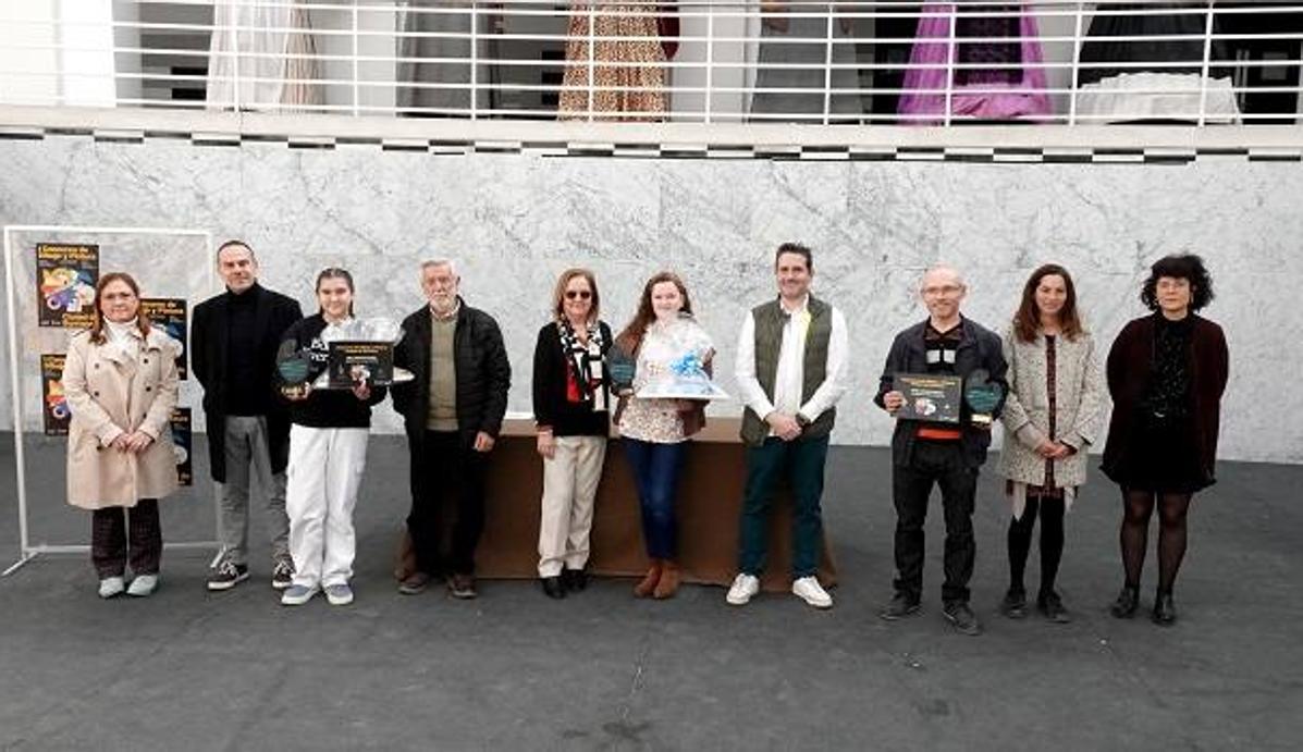 Daniel Benages, Bárbara Seglar y Lidia Tornador, ganadores del I Concurso de Dibujo y Pintura Ciudad de Burriana