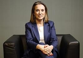 Cuca Gamarra, secretaria general del Partido Popular.