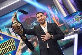 Ilia Topuria en 'El Hormiguero'.