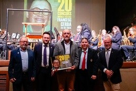 Azael Tormo gana el primer premio del Concurso de Música Festera de l'Olleria.
