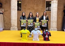 Presentación del I Triangular de Leyendas Femenino en el Castell d'Alaquàs