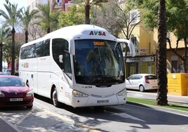 Autobús Puerto de Sagunto- Sagunto- Valencia.