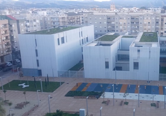 Nuevas instalaciones sanitarias de Roís de Corella en Gandia.