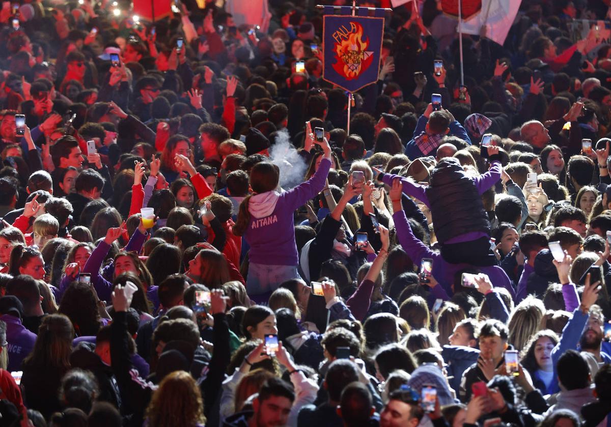 Celebración de la Crida de 2023.