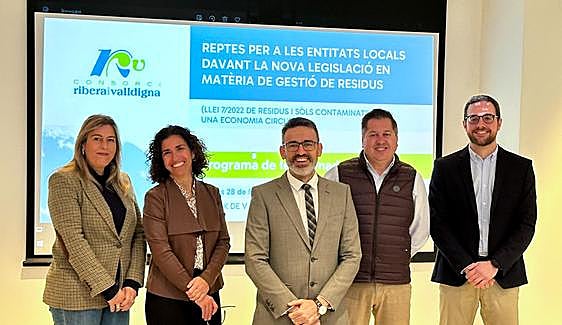 Ponentes en la jornada del Consorci.