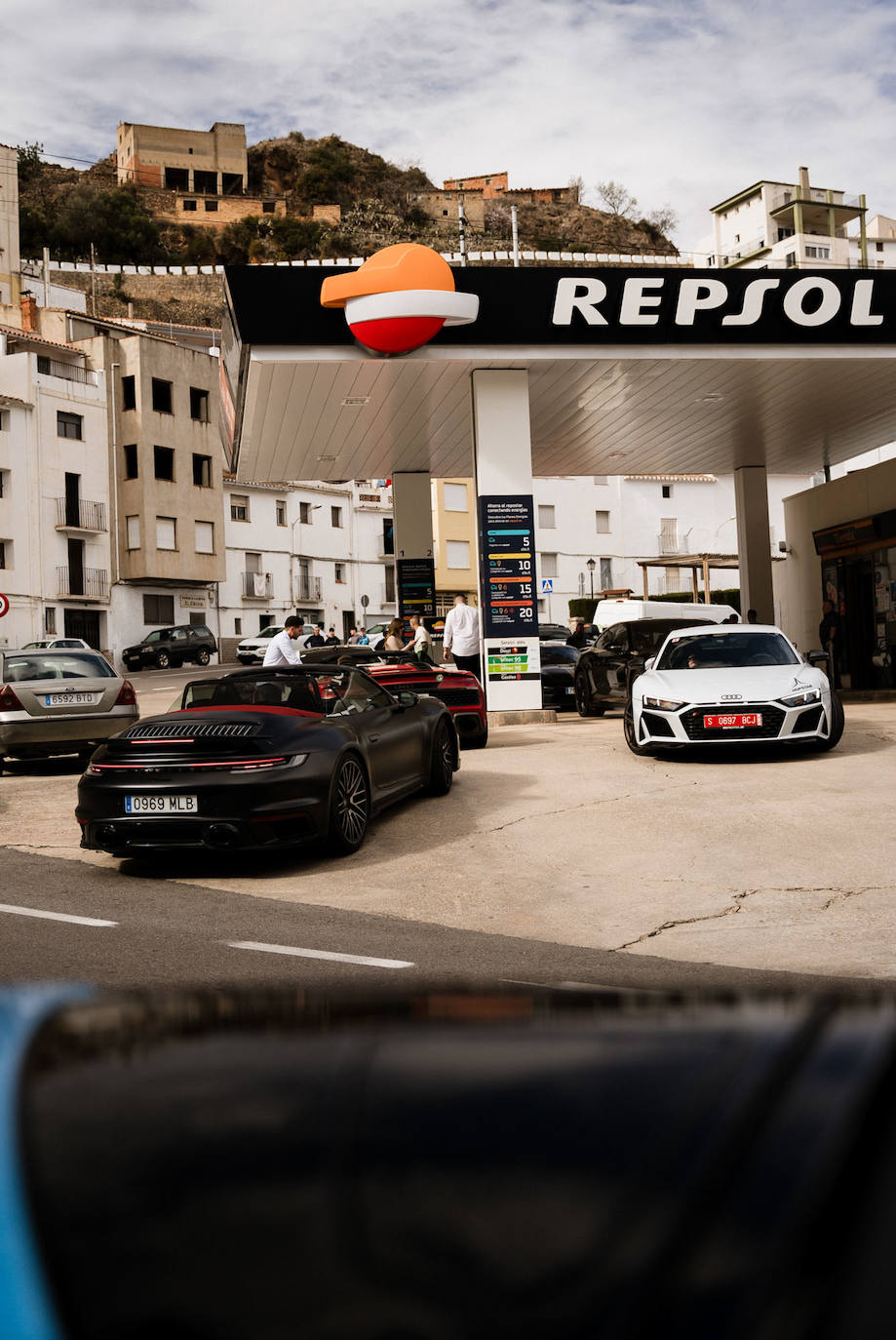 Los coches más exclusivos y deportivos, en la ruta de 6to6 en Valencia