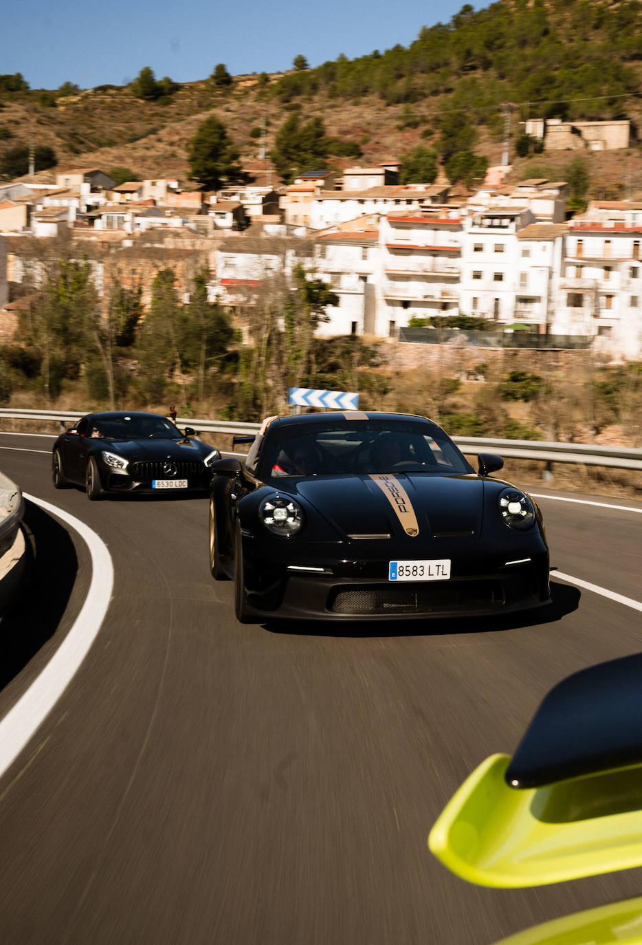 Los coches más exclusivos y deportivos, en la ruta de 6to6 en Valencia