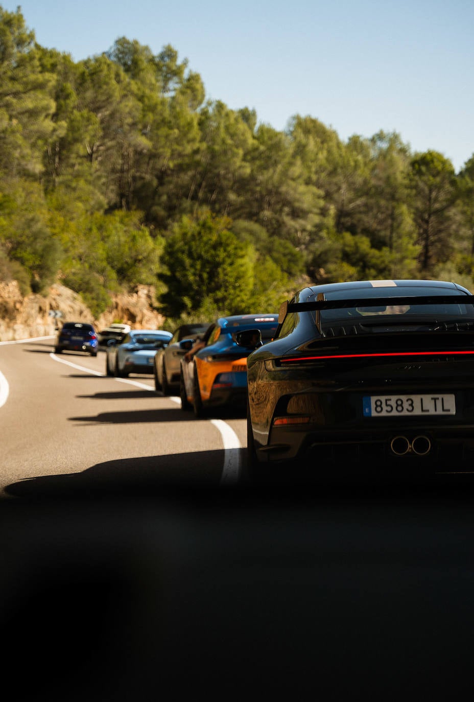 Los coches más exclusivos y deportivos, en la ruta de 6to6 en Valencia