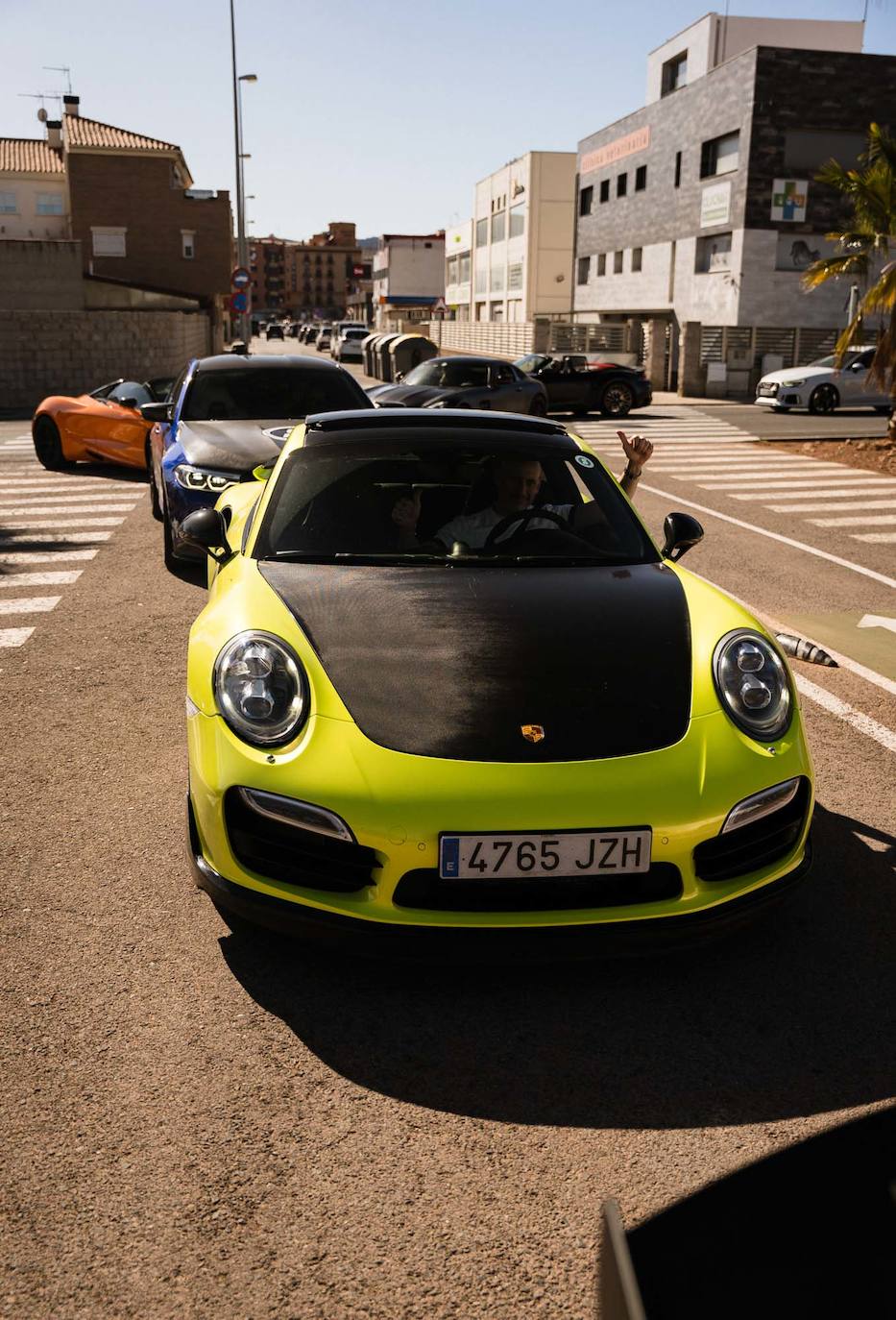 Los coches más exclusivos y deportivos, en la ruta de 6to6 en Valencia