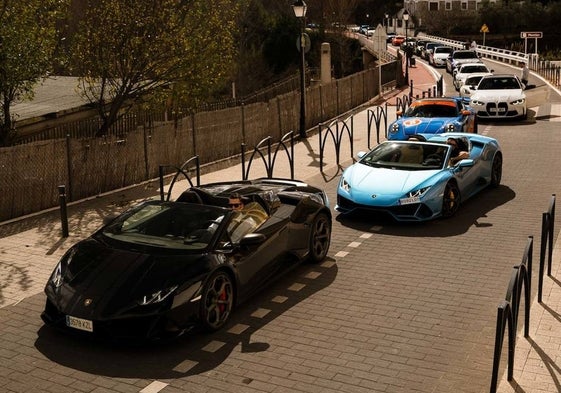 Los coches más exclusivos y deportivos, en la ruta de 6to6 en Valencia