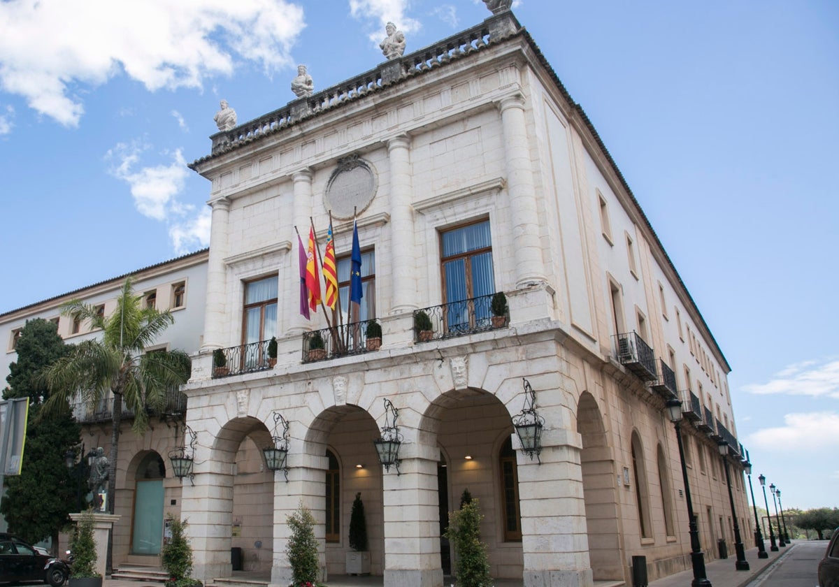 Ayuntamiento de Gandia.