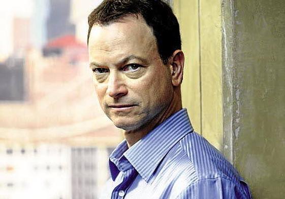 El actor Gary Sinise encarnó al detective Mac Taylor en 'CSI Nueva York', papel que le valió el reconocimiento mundial.