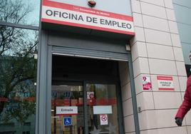 Una oficina de empleo.