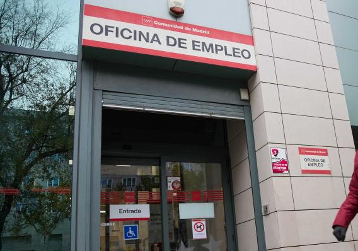 Una oficina de empleo.