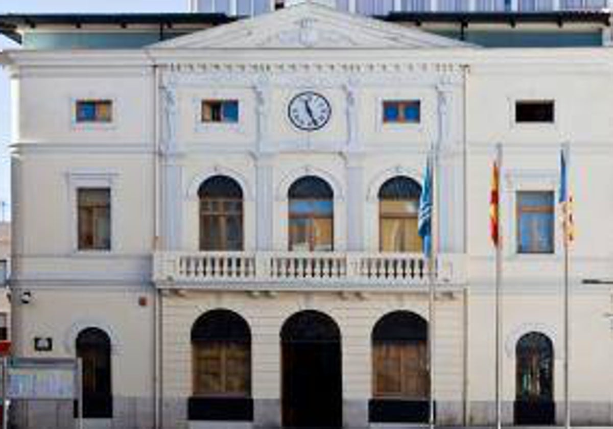 Ayuntamiento de Tavernes.