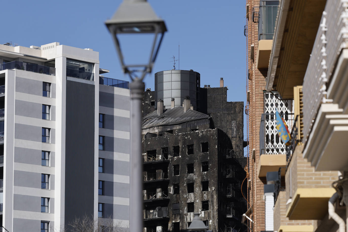 Se cumple una semana del incendio de Campanar