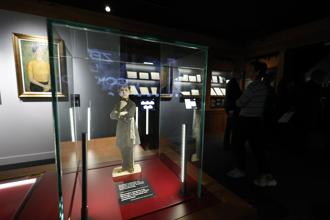 Fotos de la exposición de Berlanga en CaixaForum Valencia