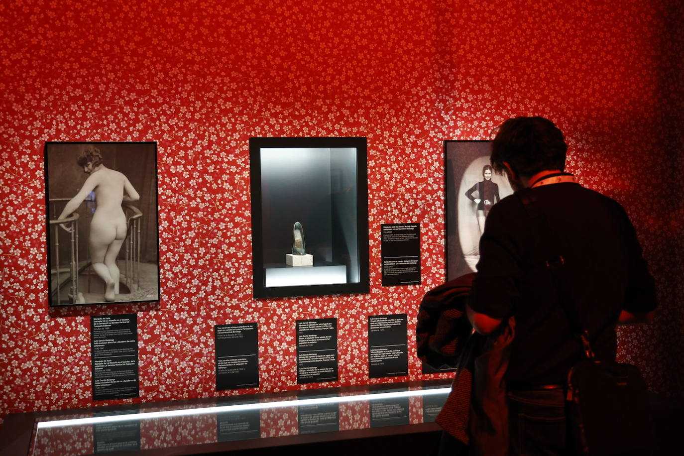 Fotos de la exposición de Berlanga en CaixaForum Valencia