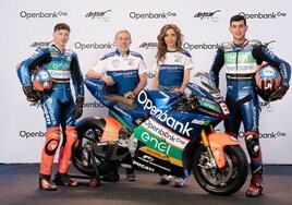 El Openbank Aspar Team, al asalto del Mundial de MotoE
