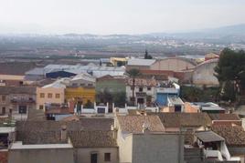 Vista general de La Llosa de Ranes.