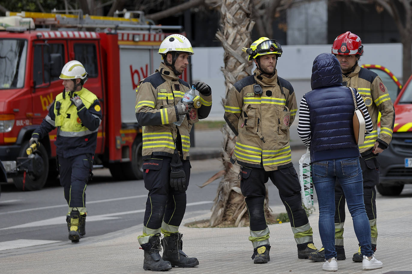 Se cumple una semana del incendio de Campanar