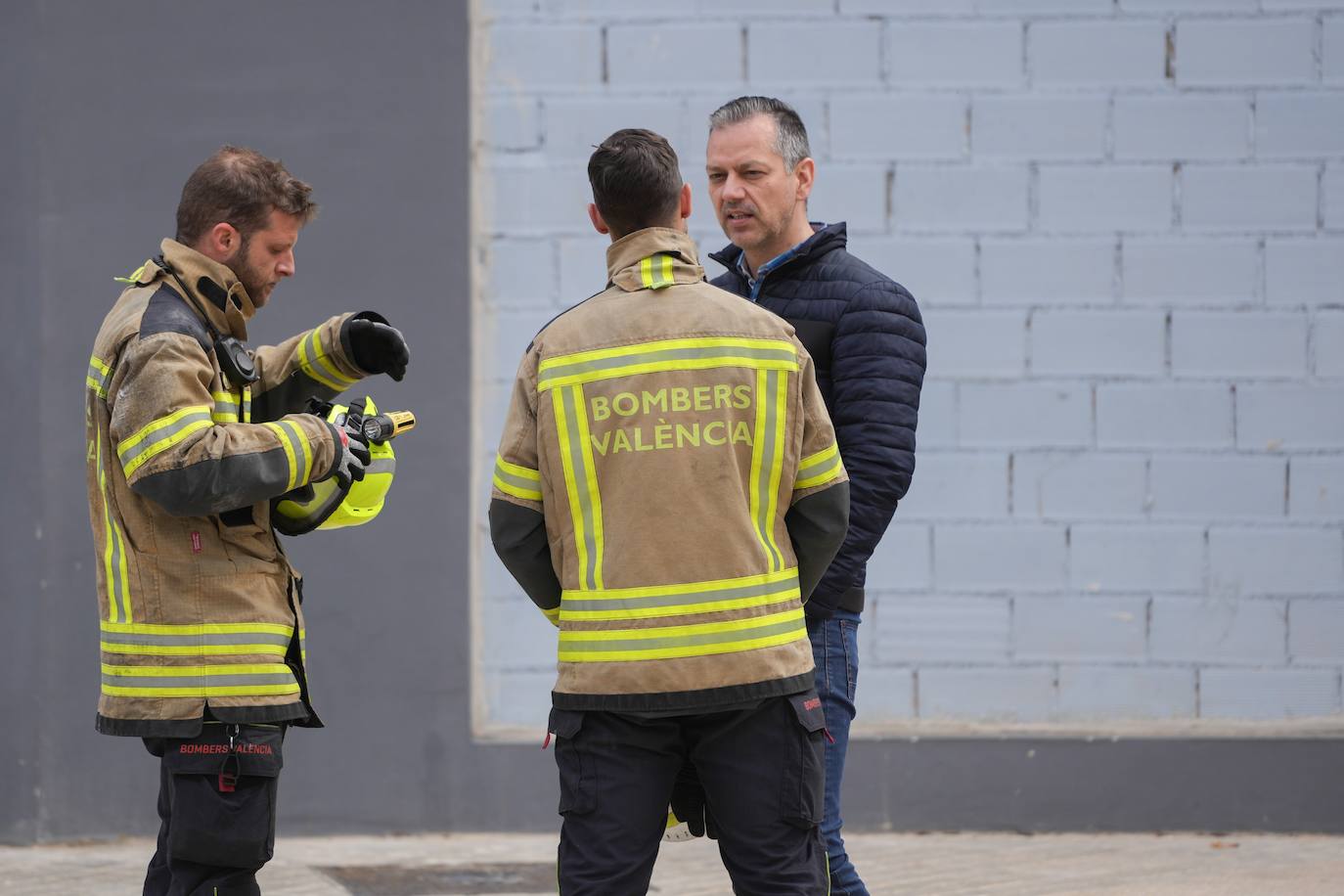 Se cumple una semana del incendio de Campanar