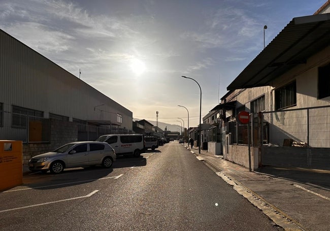 Una de las calles de El Pla de Tavernes.