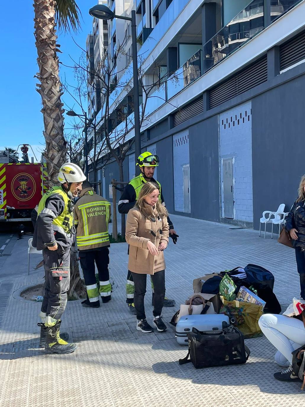 El gato &#039;Coco&#039;, con vida tras el incendio de Campanar